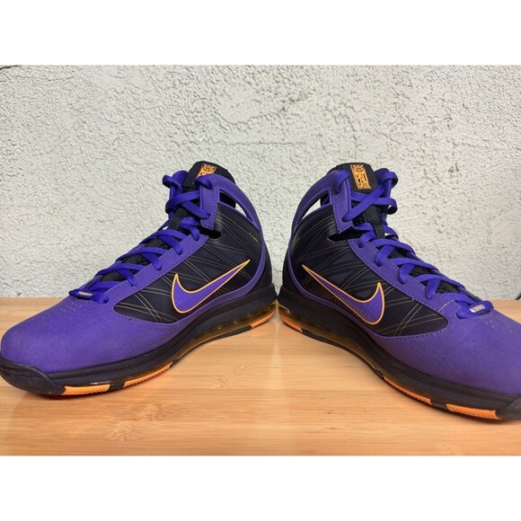 Nike Air Max Hyperize PE Pack - Los Angeles Lakers Pau Gasol‎ 395721-014 main image 5